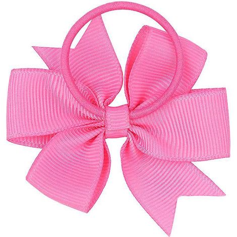 Set mit 4 Baby-Haarbändern mit Ripsband, Haarbänder für Mädchen, Kleinkinder und Kinder, 4 Farben pro Paar (1/5)