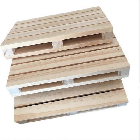 Getränkeuntersetzer aus Holzpalette für Bars, Restaurants, Cafés und Küchentische (1/5)