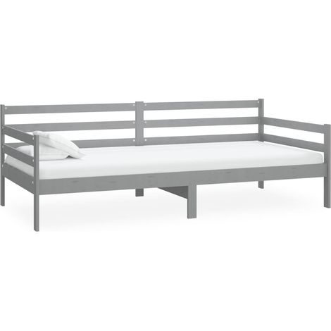 Maison Exclusive - Sofá cama sin colchón madera maciza de pino gr