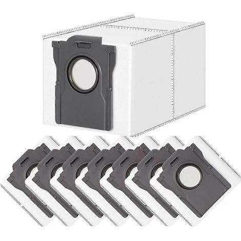 Sac à poussière pour Dreame L10s Plus/L10s Pro Ultra Heat/X50 Ultra/X30 Ultra/X30 Pro/S30 Pro Ultra/X40 Ultra/X40 Pro aspirateurs (1/5)
