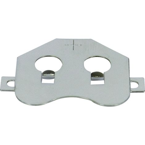 Porte-pile RS PRO CR2430 ( Prix pour 1 ) (1/2)