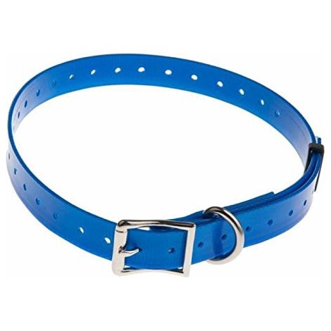 SANGLE POLYURÉTHANE BLEUE LONGUEUR 65 CM - LARGEUR 25 MM NUM'AXES CPMECSAN050