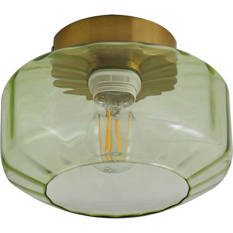 Ceiling Lightdimmable 'Hildur' made of Glass for Living Room & Dining Room