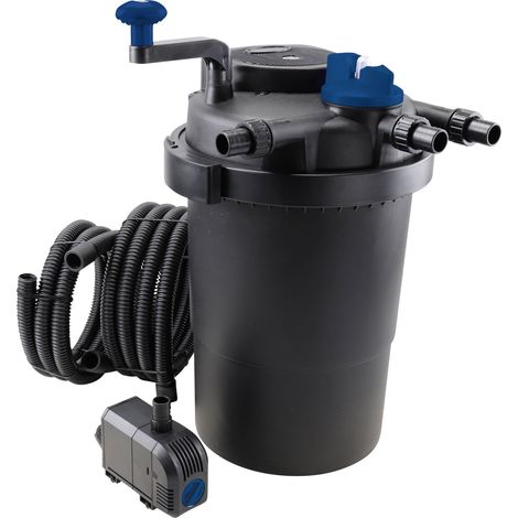 T.I.P. Teichdruckfilter TFP 10000 UV 11 Teichvolumen bis 10.000 l Skimmer