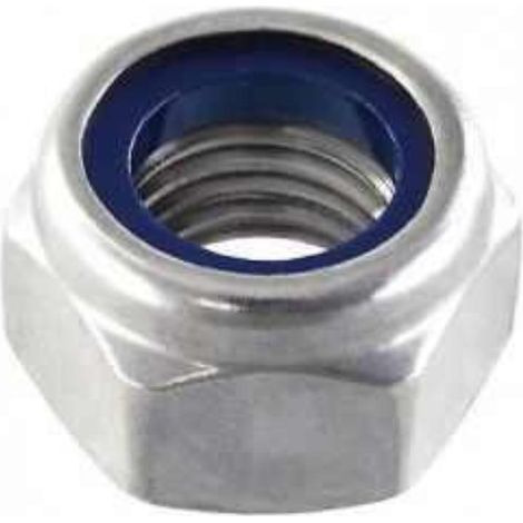CHAVESBAO tuerca autofr. zinc. m 6 , tuerca autofr. zinc. m 6