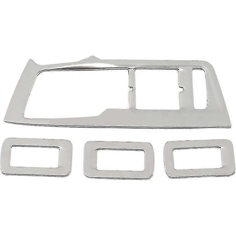 Cadre de commande de lève-vitre automobile, accessoires intérieurs modifiés pour L (1/5)