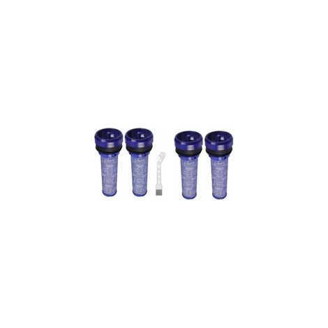 Lot de 4 Filtres Pré-Moteur pour Aspirateur Dyson DC37 DC33C DC39 DC28C DC53 92341301, lavables Pre Motor Filtres pour aspirateur Dyson, 2 filtres et 1 outil de nettoyage(DC39) (1/4)