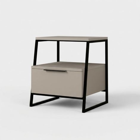mesita de noche, consola de noche, mesa auxiliar (1/4)
