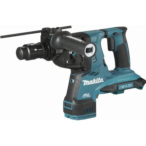 Makita – Perforateur burineur SDS+ 36V 2 x 18 V Li-Ion 28 mm – Moteur sans charbon – Éclairage LED – Mandrin SDS-Plus – DHR281ZJ