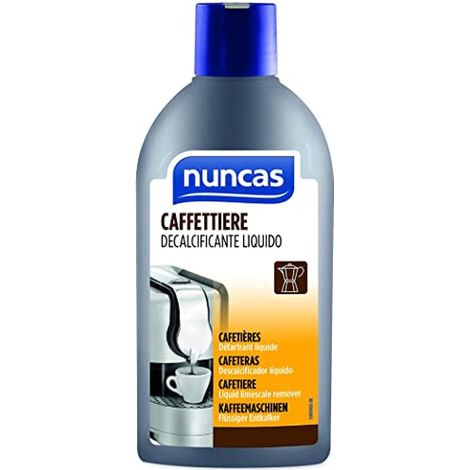 Decalcificante Liquido per Caffettiera 250 ml Nuncas (1/4)