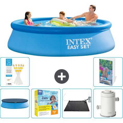 Easy Set Pool Rund - 305x76 cm - 7-teilig S103 (1/5)