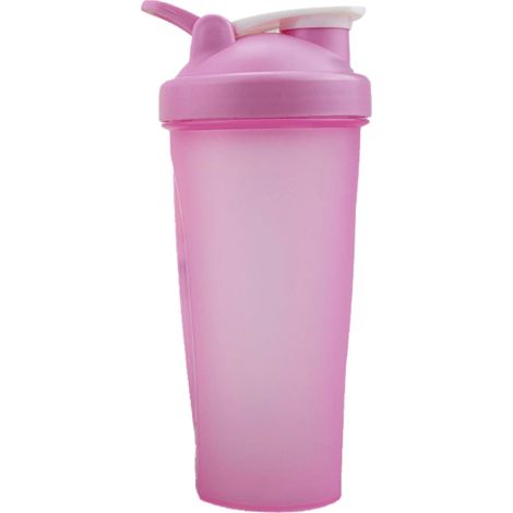 1 Gobelet shaker 600ml, étanche, bec large, double graduation, sport voyage (1/5)
