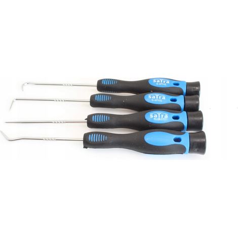Handwerkzeug Satra S 4PHS Haken Set Stahl 170 mm