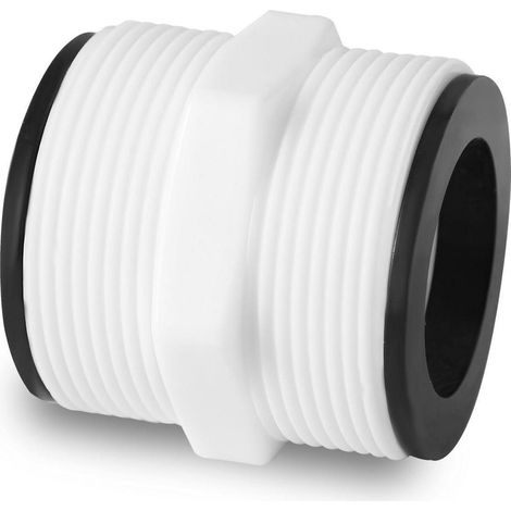 Pool Schlauchadapter 1,5 Zoll mit Dichtungen für Intex & Coleman Aufstellpools