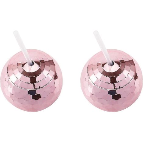 10x Flash Ball Cocktail Cup Nightclub Bar Party Lampe de poche Paille Verre de vin Sirop à boire Thé Bott (1/4)