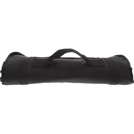 Mallette de cuisine à 22 compartiments, sac de chef portable en Oxford noir, poignée durable et confortable pour les experts culinaires (1/5)
