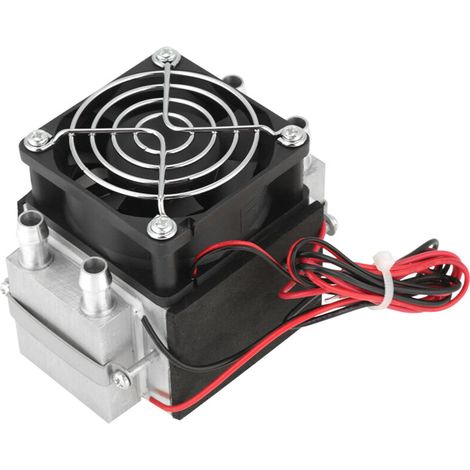 Système de refroidissement à air DIY à semi-conducteurs électroniques 2 puces 12 V 144 W (1/5)