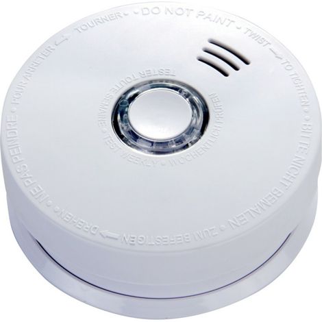 Detector de humo 10 ans