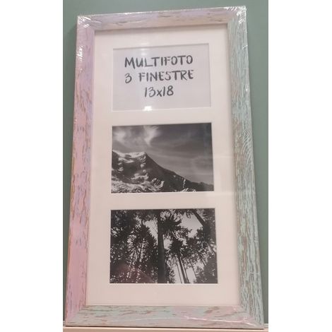 CS - MULTIFOTO A 3 FINESTRE MOD. GAIA MIXY 2 CM 25x50