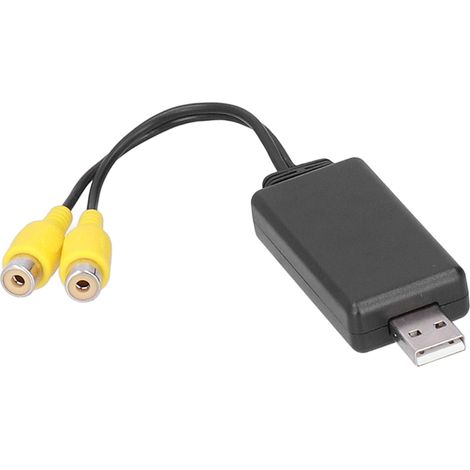 Adaptateur de câble convertisseur vidéo/audio/lecteur DVD de voiture pour autoradio Android TS7 TS9 TS10 FYT8210 3560DH (1/5)