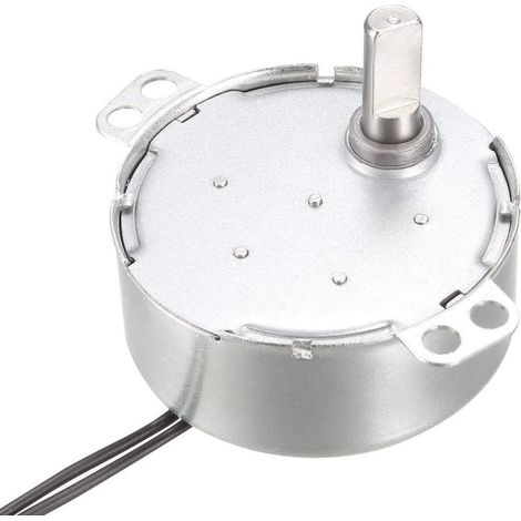 Synchronmotor, Wechselstrom 220–240 V, 50–60 Hz, Rechtslauf, 4 W, 5–6 U/min (1/5)