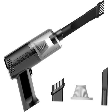 Bärbar tryckluftsdammsugare et minidammsugare pour tangentbord (1/4)