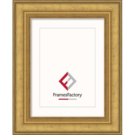 Cornice portafoto decorativa Boho Baroque Eta 18 × 18 cm Oro (1/5)