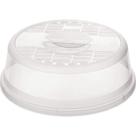 Rotho Mikrowellenabdeckhaube Basic 26,5 cm Küchenutensilien (1/3)