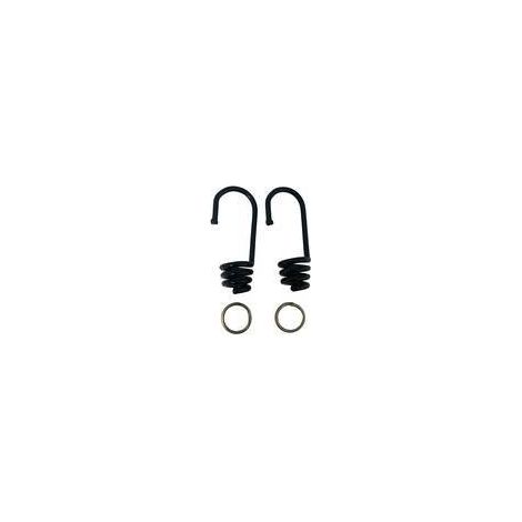C SET 2 GANCI P/FUNE ELASTICA D.8MM