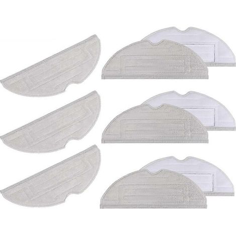 Chiffons de nettoyage pour Roborock S7 S70 S75 S7 Maxv Ultra S7 Max S7 Maxv Plus S8 Pro Ultra/S8+/S8/T7S/G10/G10S/G10s Pro Parts (1/5)
