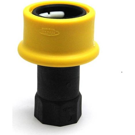 Coupleur rapide femelle DRY SHUT avec filetage femelle 1'' BSP (1/2)