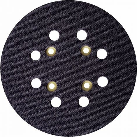 Plateau de ponçage Ø125mm – Pour ponceuse orbitale OS503DC – Compatible avec papier abrasif OS801AA – Usage professionnel (1/3)