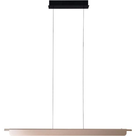 Suspension LED 40W CCT 2700-5500K noir/or Maxlight P0596 (1/5)