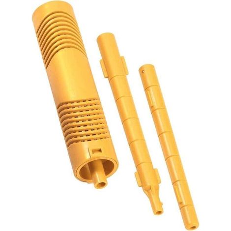 Cartuccia disinfettante minerale per spa - Purificatore per vasca da bagno - Bastoncini minerali per piscine, laghetti, piscine termali, vasche da bagno, piscine per spa, piscine per immersioni -Crezu