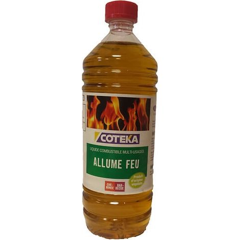 Allume-feu 100% végétal
