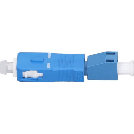 3 adaptateurs fibre optique SC mâle vers LC femelle coupleur convertisseur pour stylo lumière rouge et photomètre (1/5)