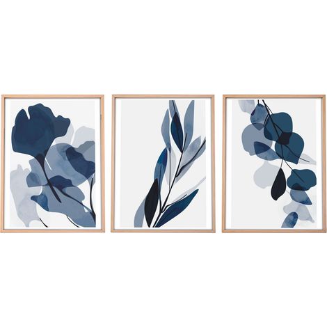 Quadro da parete in MDF con cornice Painting Multicolore (1/5)