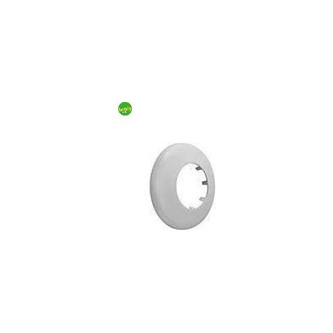 Rosone Electraline ø100mm con staffa bianco