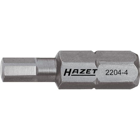 Bit 2204-7 1/4 Zoll (6,3 mm) Sechskant massiv Innen Sechskant Profil SW 7 mm (1/2)