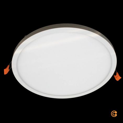 [GEBRAUCHT] B-Ware Paulmann Panel Deckenleuchte Einbaupanel Areo Dimtowarm Rund Weiß 23cm Led Cct