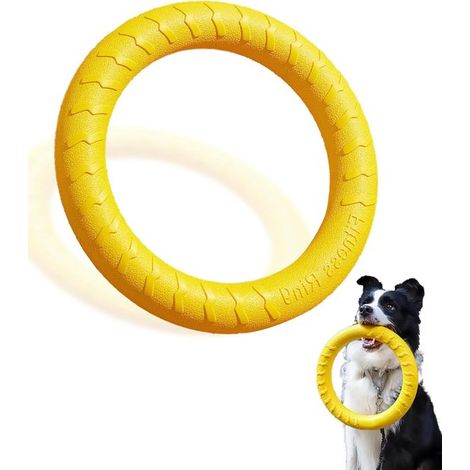Anillos masticables para perros, formas de juguetes masticables para entrenamiento, juguetes masticables para perros, cuidado dental (1/5)