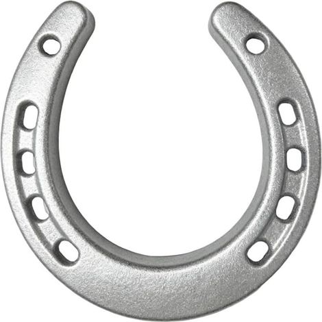 Glücksbringer aus Eisen zur Wandmontage für Eingangsbereich und Garten (Silber) (1/5)