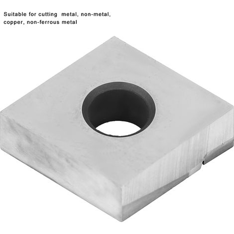 Plaquette de tournage diamantée PCD CNMA120402 CNMA120404 CNMA120804 pour tour CNC 1 pièce (1/5)