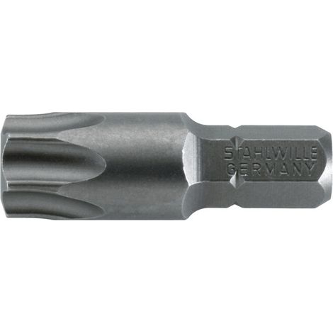 1407-14211430-1435 Stahlwille-Embouts tournevis Nr. 1435, T 55, TORX 11,2 in mm, Hexagonal C 8 mm