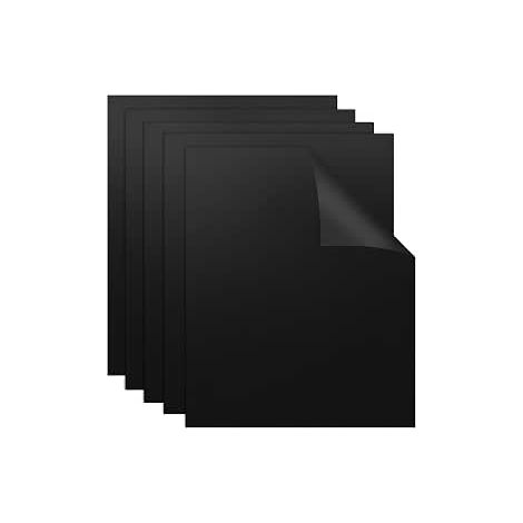 Filiyano-Lot de 5 tapis de cuisson pour barbecue (40 x 50 cm), compatibles gaz, électrique et charbon de bois. Réutilisables, faciles à nettoyer et (1/5)