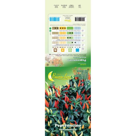 SEMI GARDEN PEPERONCINO ORNAMENTALE Q.TA 10