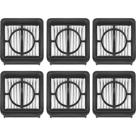 6 HEPA-Filter für Xiaomi Mijia 2C / 4C / 2 Lite Nass- und Trockensauger (Zubehör) (1/5)