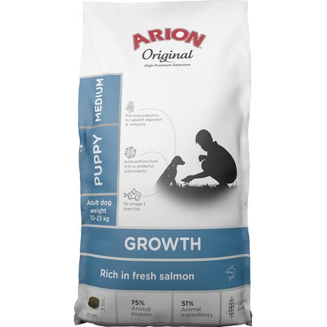 ARION - Original growth fish medium 12 kg - (106055)
