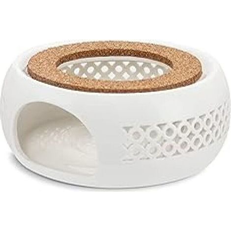 Chauffe-théière/cafetière isotherme en céramique creuse (1/4)