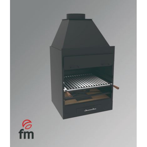 BARBACOAS BF GRAN TAMAÑO MODELO BF-60 DE FM BARBACOAS